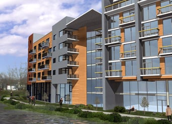 Flat #1 — Building, photo 1